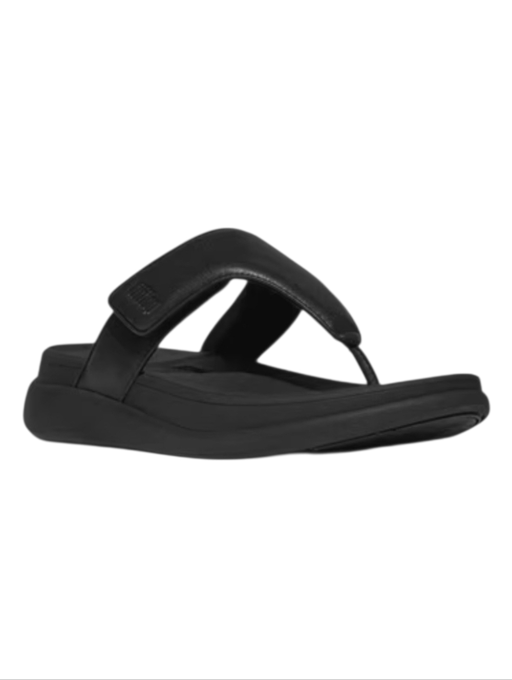 FitFlop F-Mode Go Adjustable Flatform Toe-Post Sandal